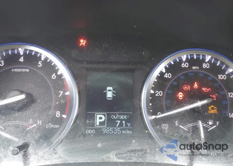 2015 Toyota Highlander Le V6 из США, поврежденный, VIN 5TDBKRFH9FS175728